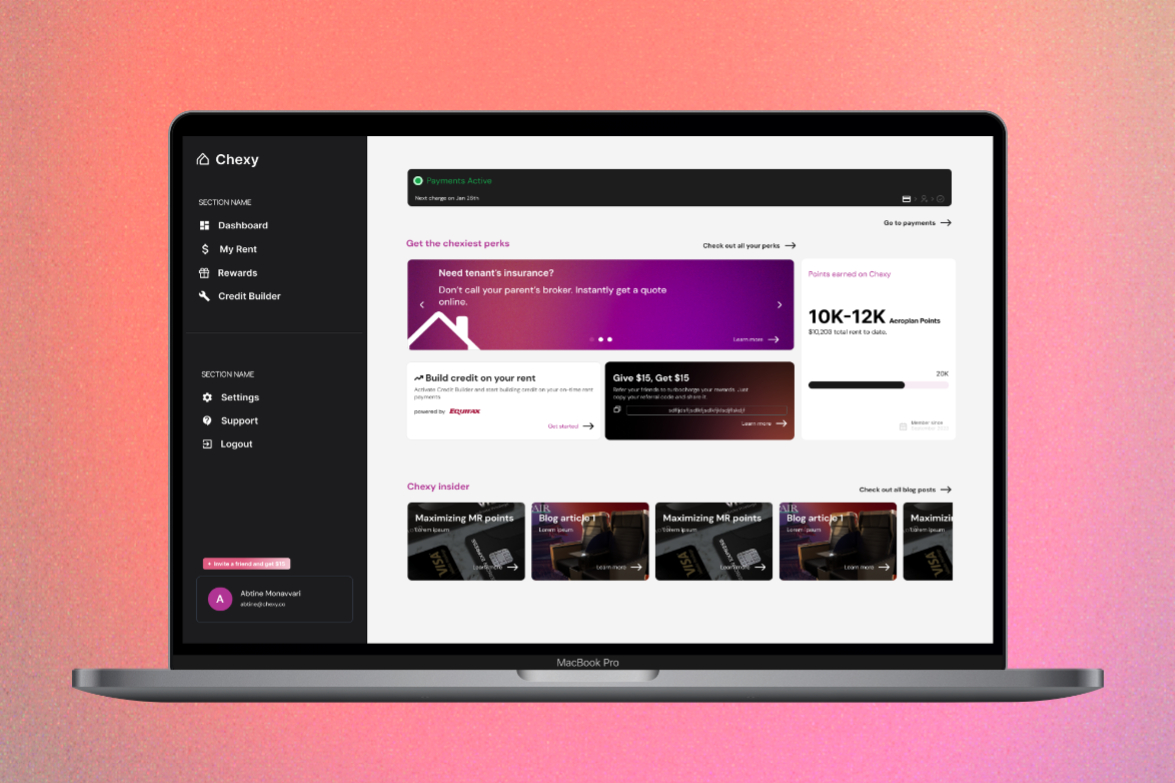 Chexy Status Indicator Bar